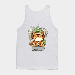 Old Master Miaow Tank Top